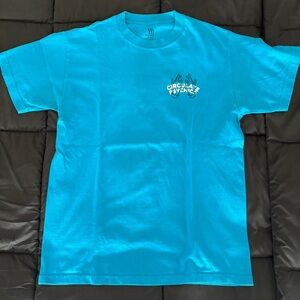 Circular Synch Blue Short Sleeve Tee